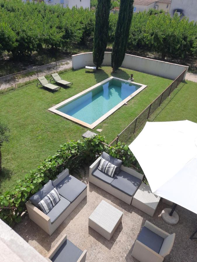 La Villa L Orangerie Vallabrègues Extérieur photo