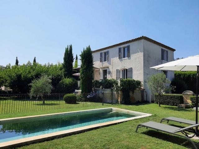 La Villa L Orangerie Vallabrègues Extérieur photo