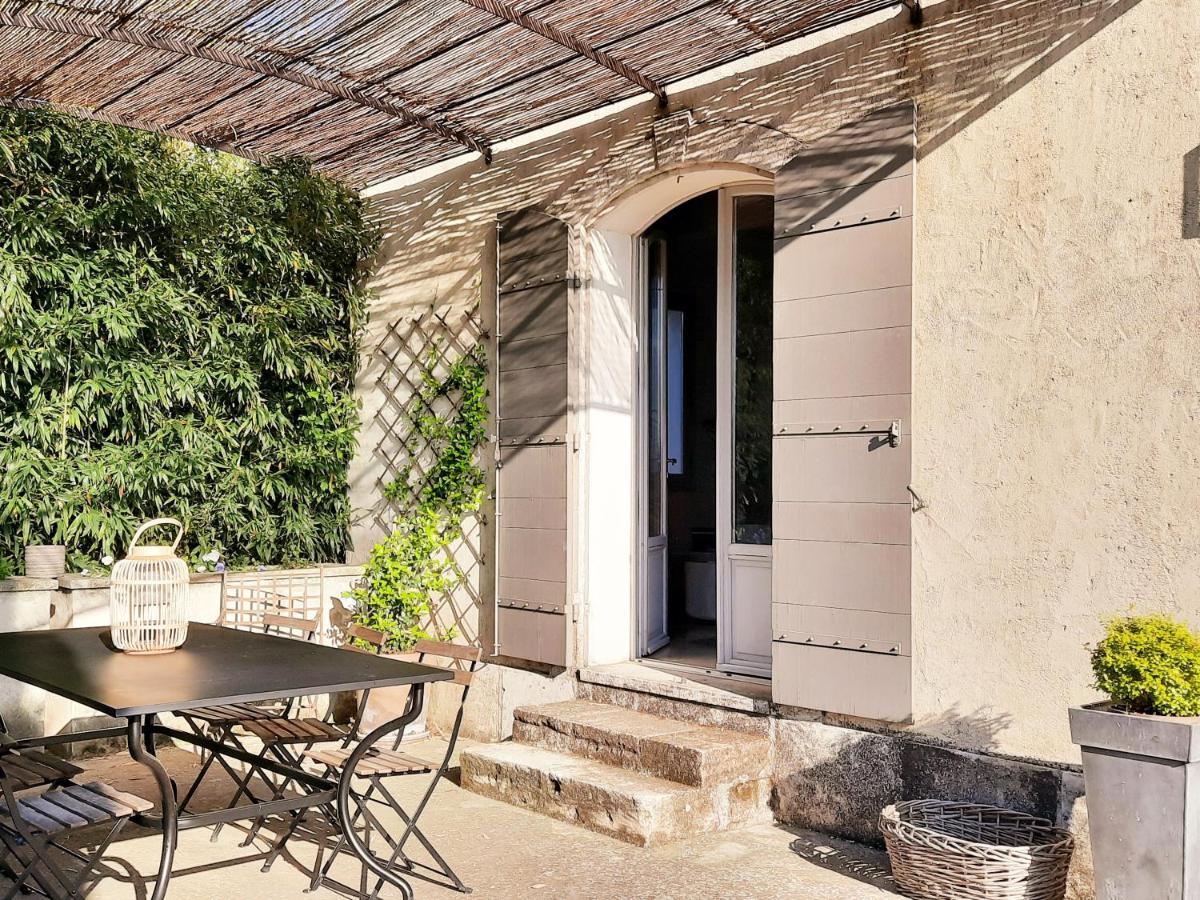 La Villa L Orangerie Vallabrègues Extérieur photo