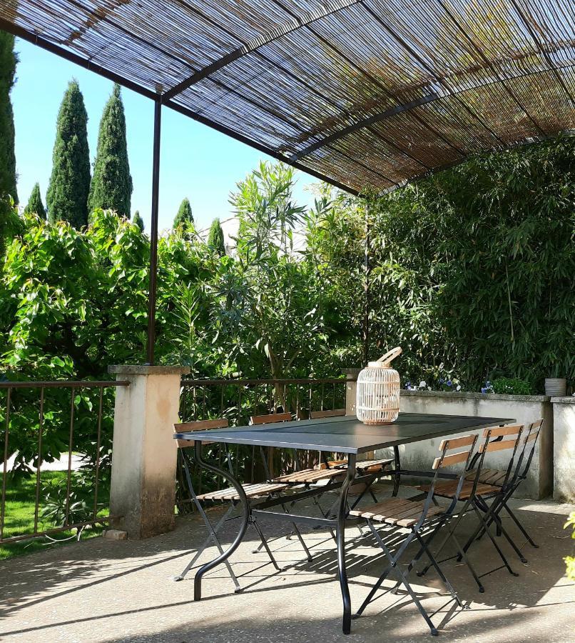 La Villa L Orangerie Vallabrègues Extérieur photo